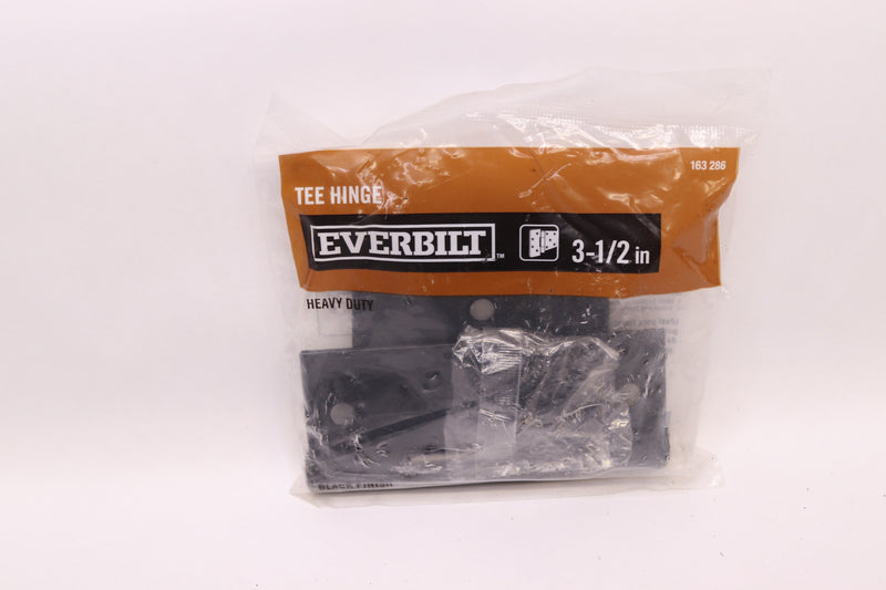 Everbilt Heavy Duty Tee Hinge Black 3-1/2" 163286