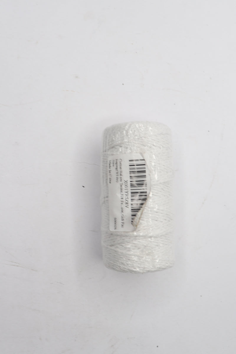 G2Plus Bakers Twine String Natural White Cotton 2mm x 328 ft.