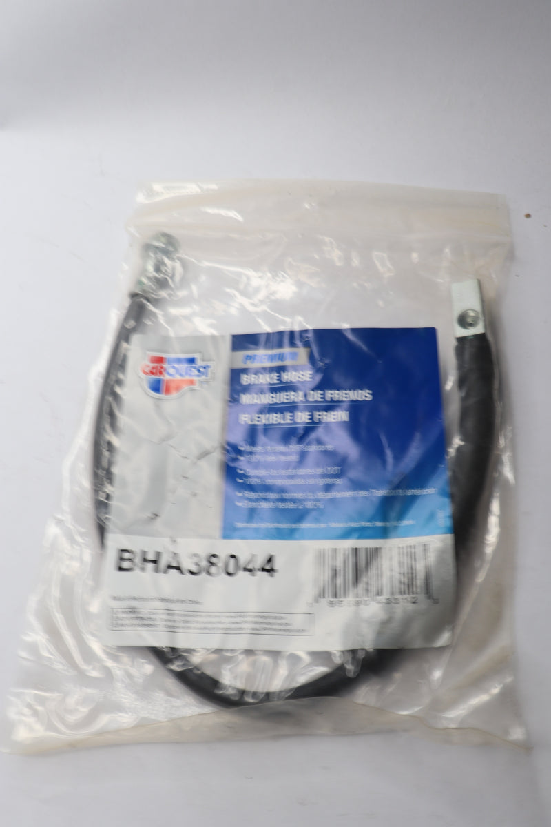 Carquest Brake Hydraulic Hose Assembly Black BHA38044