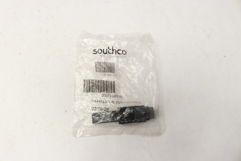 Southco Handle Tab Up Draw Latch Powder Steel Coat Black Medium 97-50-160-15