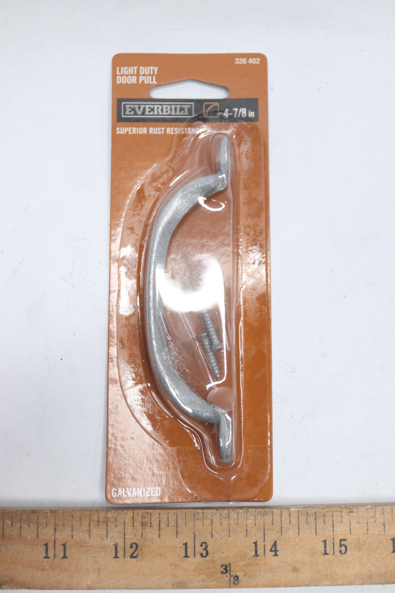 Everbilt Light Duty Door Pull Galvanized 4-7/8" 326 402