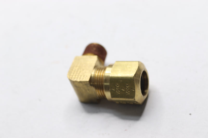 Lasco Compression Elbow Brass 1/2"