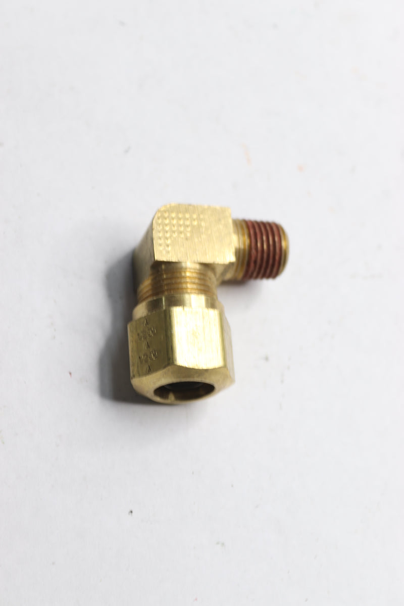 Lasco Compression Elbow Brass 1/2"