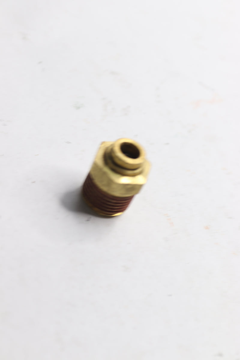 Foster Non-Swivel Adapter Brass 1/4" x 5/8" - INCOMPLETE