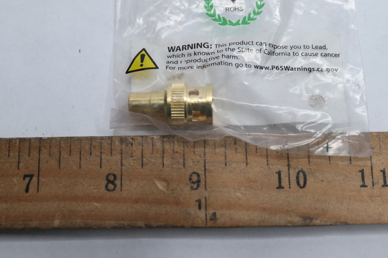 Monoprice BNC Male to RCA Female Adaptor Gold Plated 4121