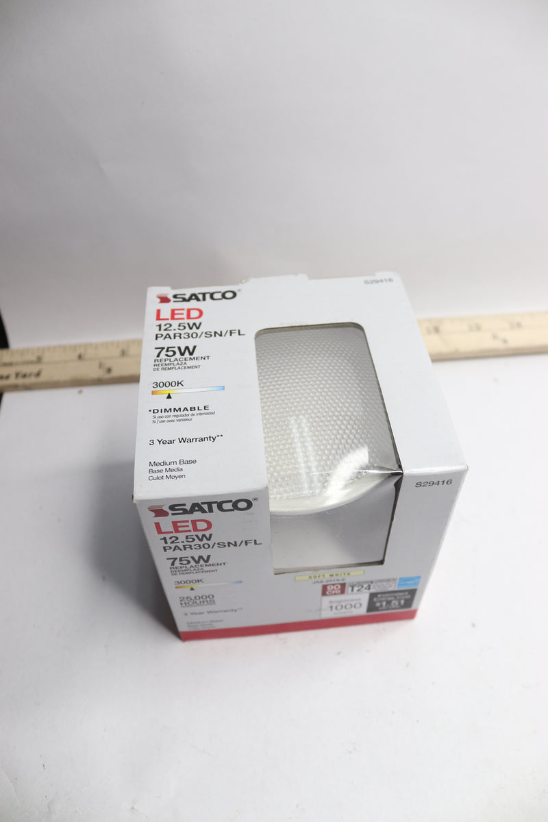 Satco LED Bulb Warm White E26 50 Watt Equivalence S29416