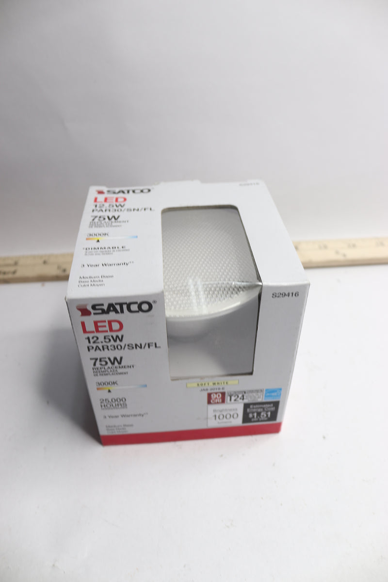 Satco LED Bulb Warm White E26 50 Watt Equivalence S29416
