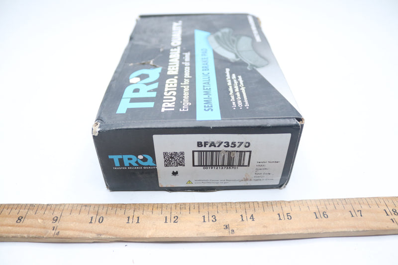 TRQ Disc Brake Pad Set BFA73570