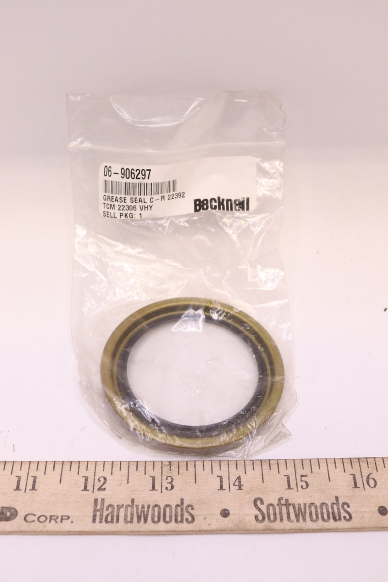 Becknell Solid Single Lip Grease Seal 22392