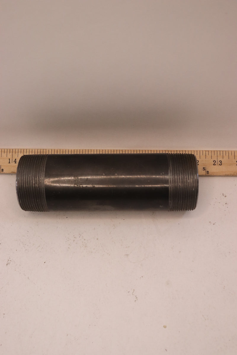 Ferguson Threaded Nipple Black Carbon Steel Sch 40 2" x 7"
