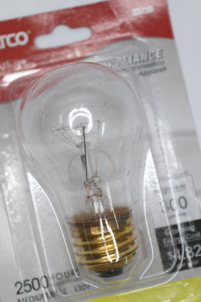 Satco  Medium Base Incandescent Light Bulb Clear 40W 130V A15 E26 S3720