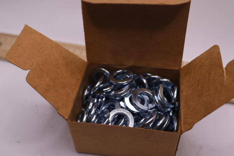 (100-Pk) Everbilt Split Lock Washer Zinc Plated 3/8" 590877