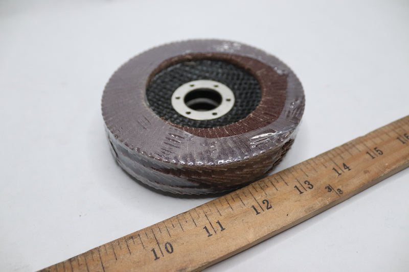 Performance Tool Flap Disc Type 27 80 Grit 12000 RPM 4.5"