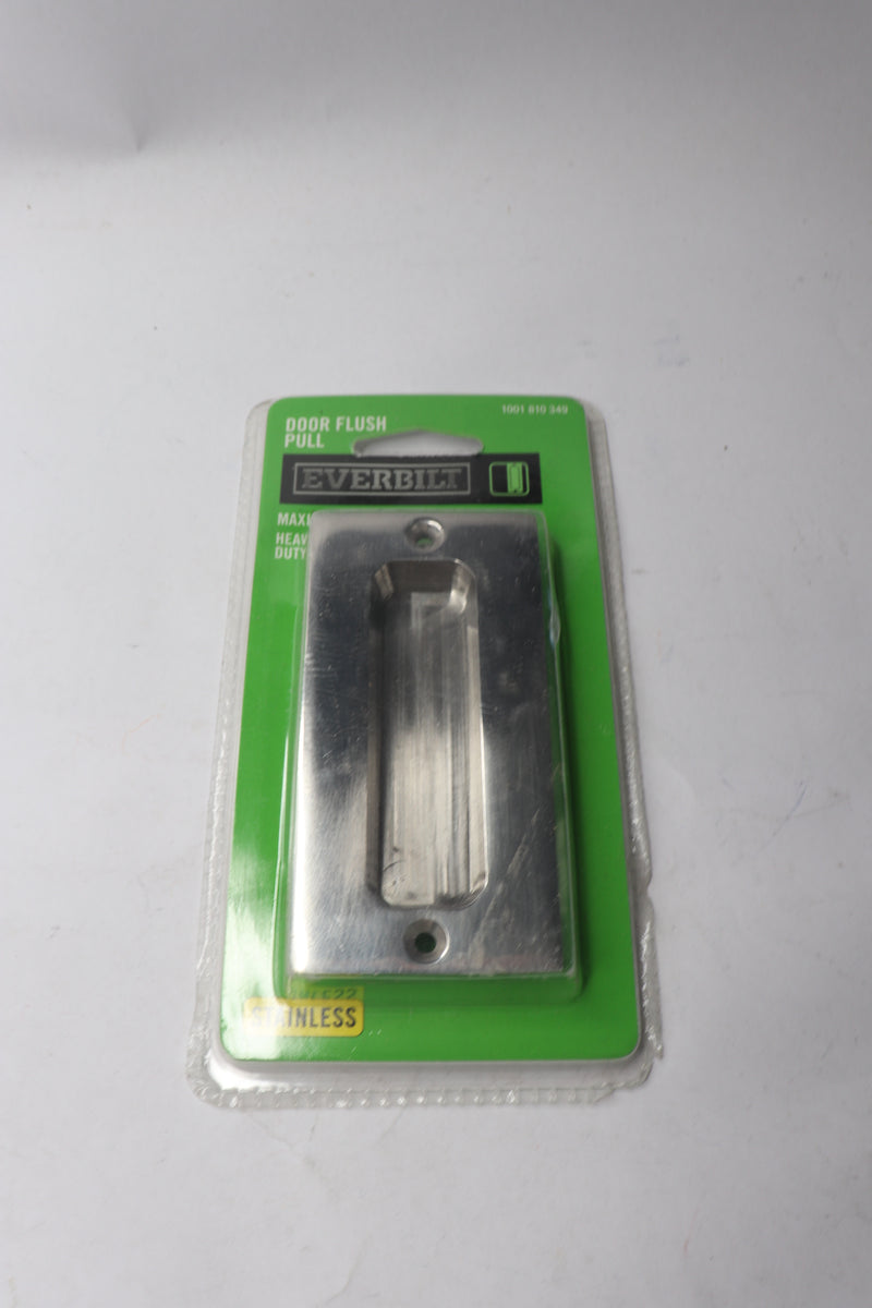 Everbilt Flush Pull Stainless Steel 2" x 4" 1001810349