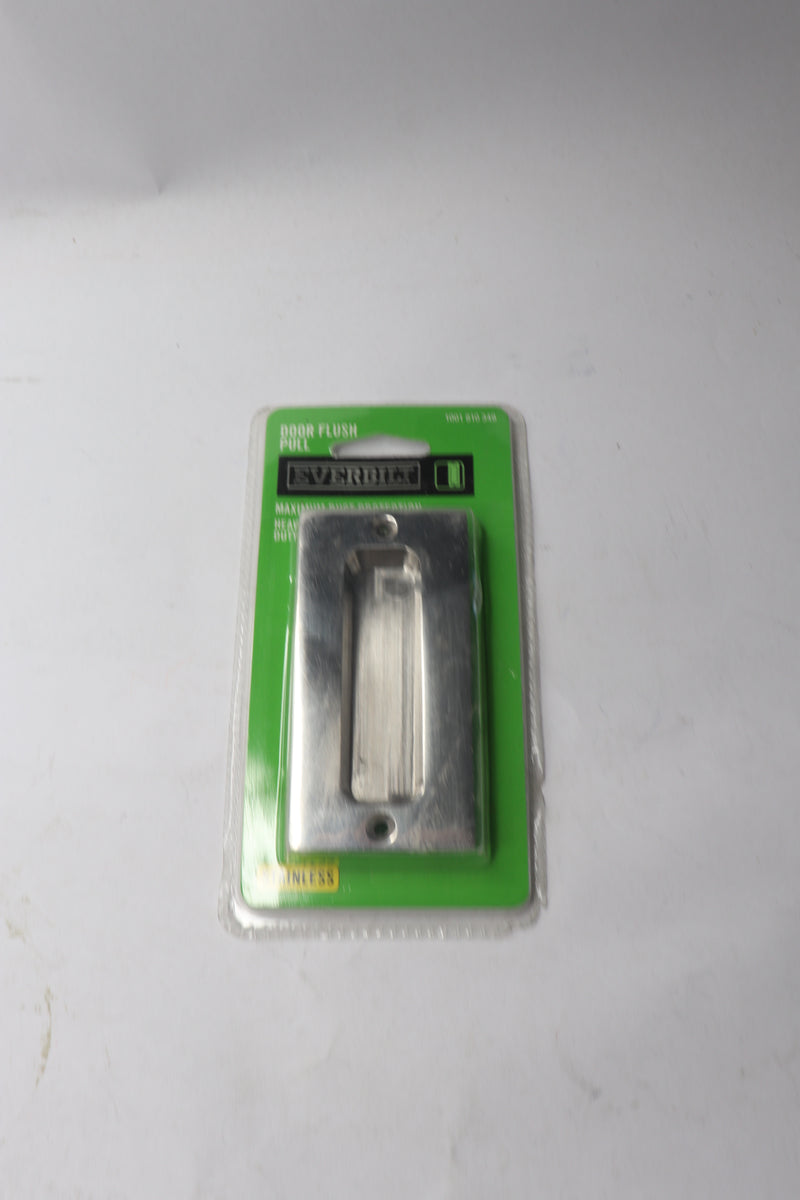 Everbilt Flush Pull Stainless Steel 2" x 4" 1001810349