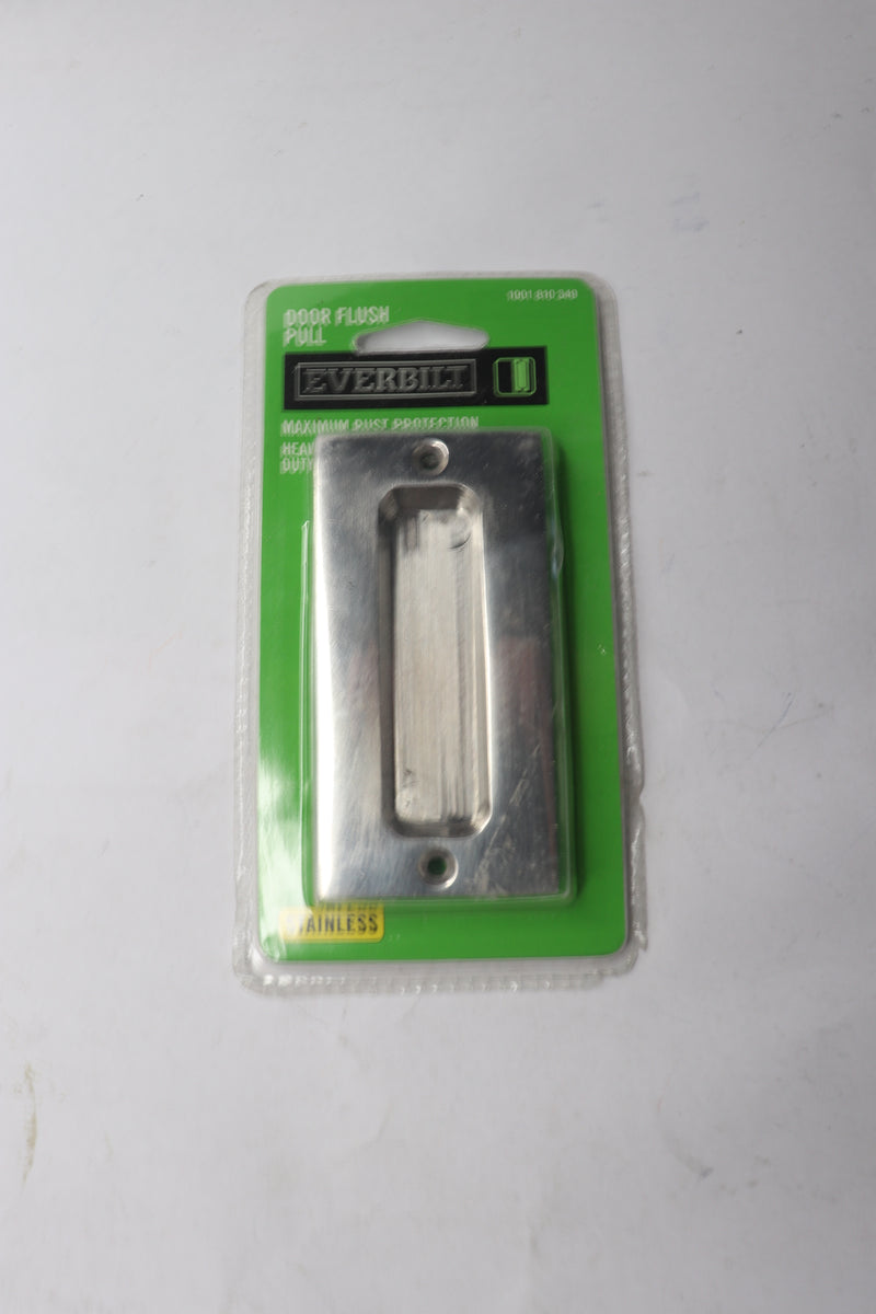 Everbilt Flush Pull Stainless Steel 2" x 4" 1001810349