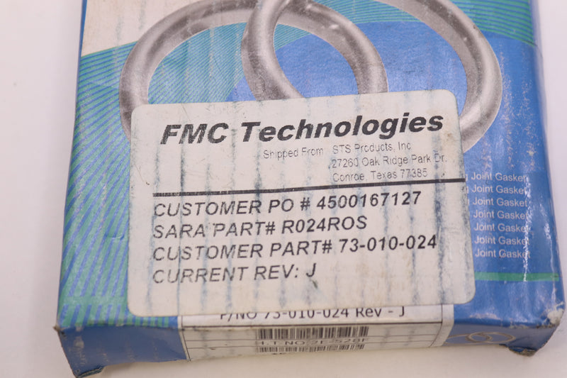 FMC Sara Sae Ring Joint Gasket 73-010-024