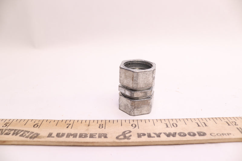 (50) Compression Coupling 3/4-Inch - TC-612