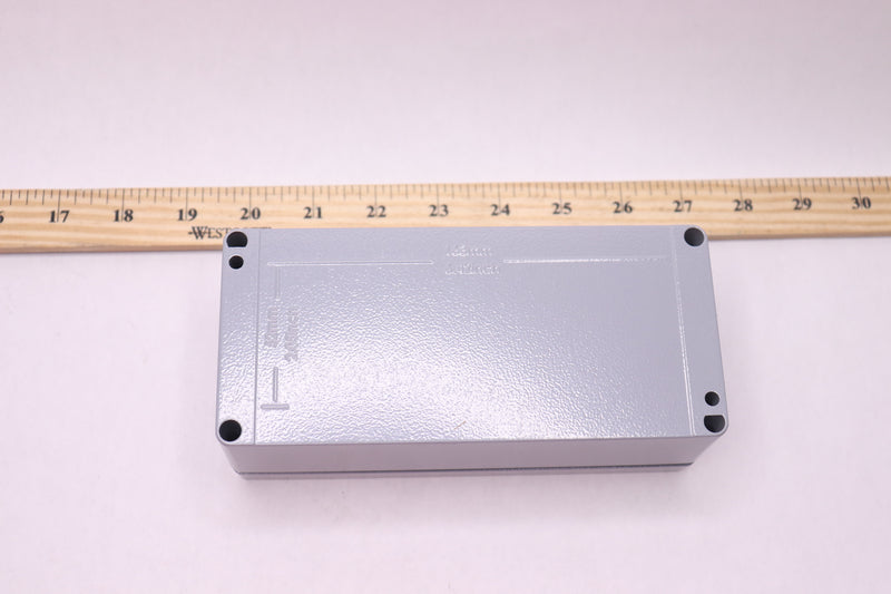 Altech Corp Enclosure Box-Lid Die Cast Gray Aluminum 52mm x 163mm 150-007