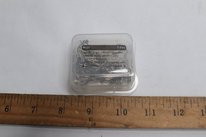 (40-Pk) Dritz T-Pin Nickel Plated