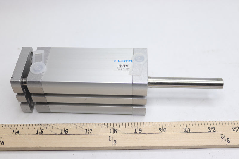 Festo Compact Cylinder Double-Acting Standard Hole Pattern ADNGF-40-75-P-A-S2