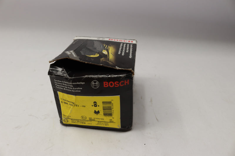 Bosch Disc Brake Pad Set 0 986 424 741