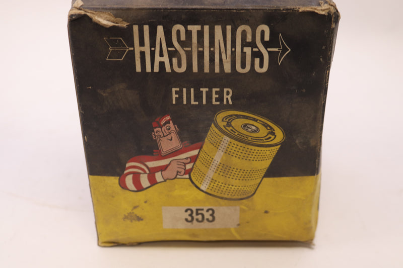 Hastings Engine Oil Filter 353