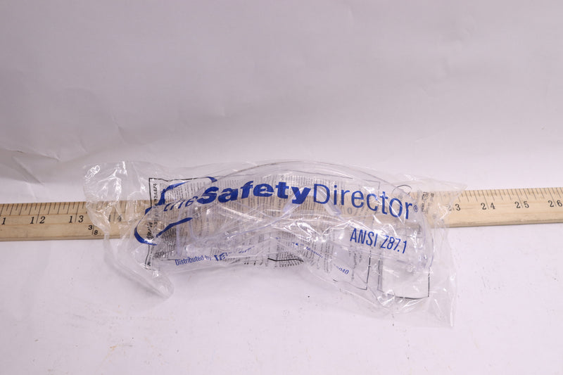 The Safety Director Scratch-Resistant Safety Glasses Clear Lens 1404860