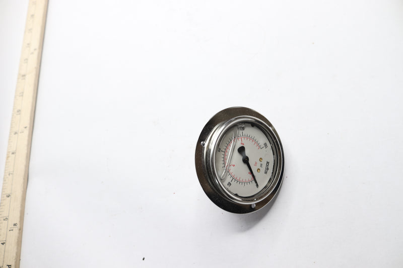 Noshok Pressure Gauge Dial 0-160 PSI 1-1/2" 68153311009