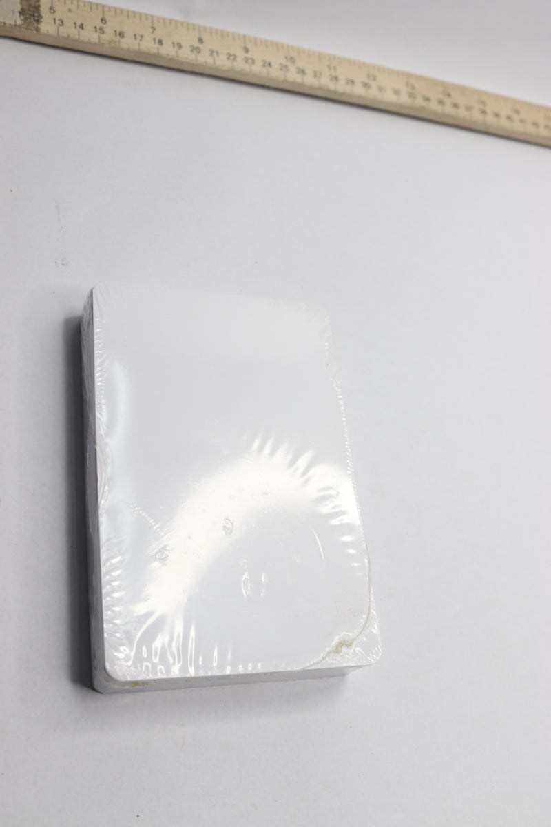 (100-Pk) Hamilco Cardstock Thick Paper White 4" X 6" HMC2843