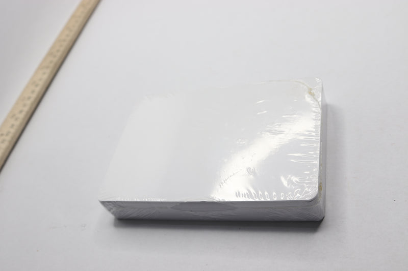 (100-Pk) Hamilco Cardstock Thick Paper White 4" X 6" HMC2843