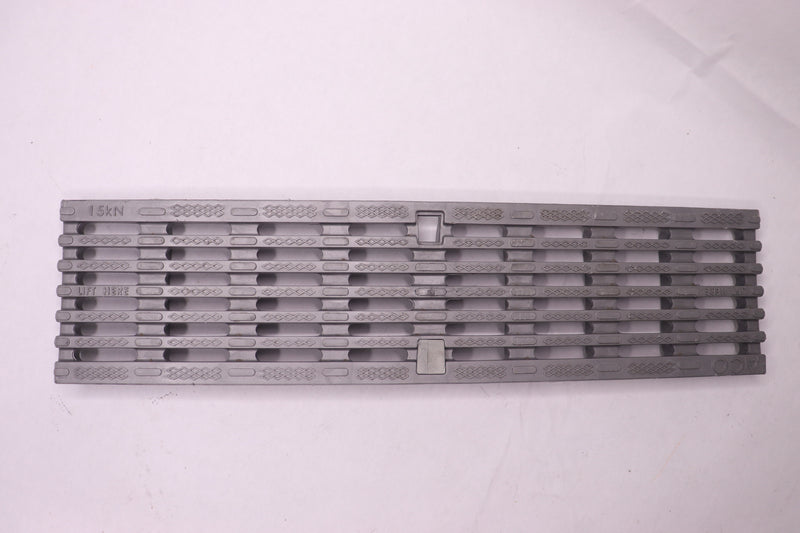 ACO Grate Plastic Gray 19-5/8" x 5" 99576