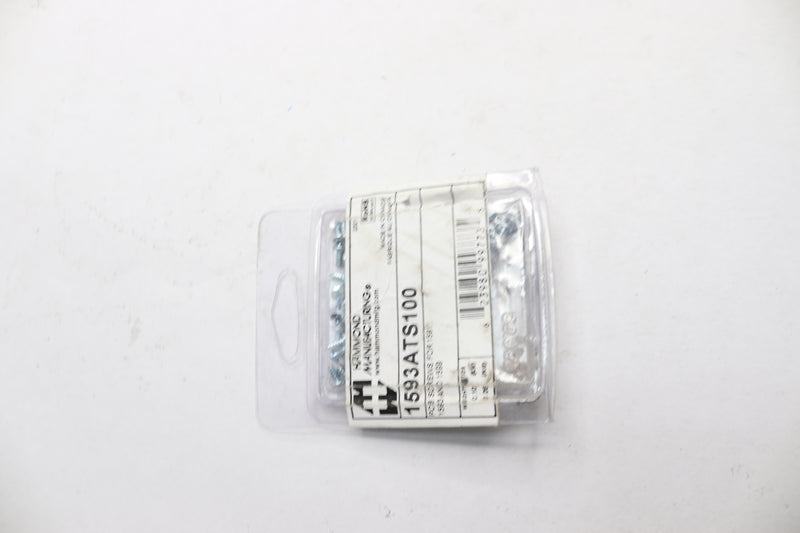 Hammond Manufacturing PCB Screws 1593ATS100 for 1591,1593,1599