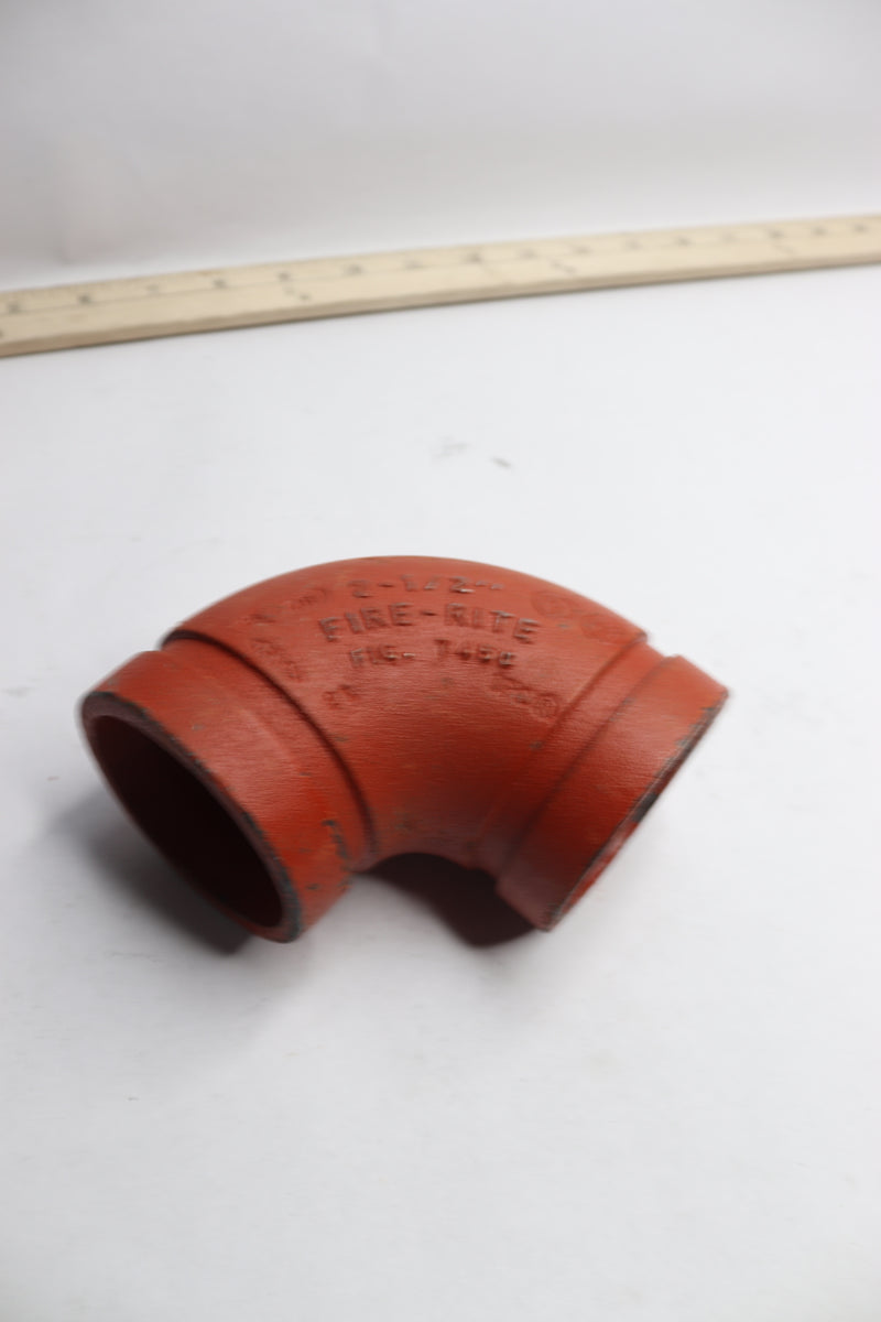 Anvil Fired-Rite Painted 90-Deg Elbow 2-1/2" FIG. 7450