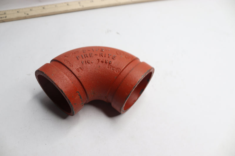 Anvil Fired-Rite Painted 90-Deg Elbow 2-1/2" FIG. 7450