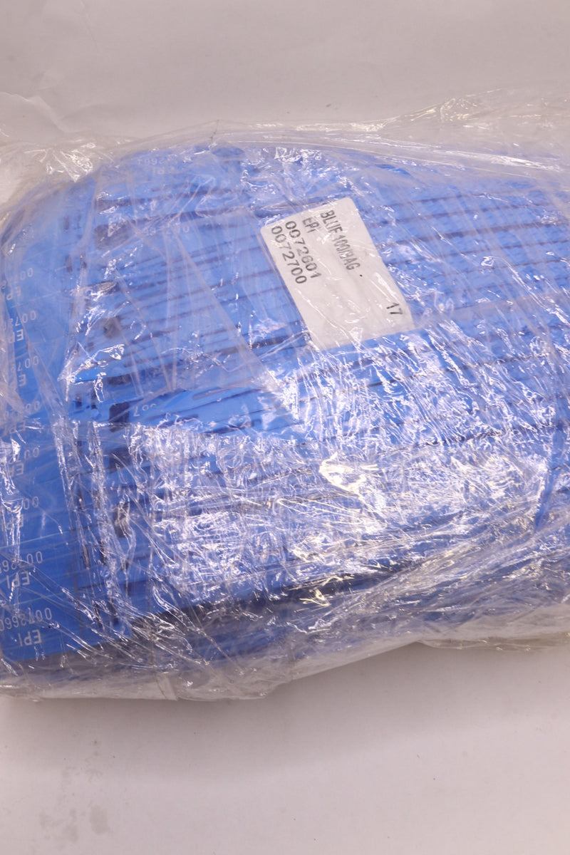 Plastic Security Tag Blue  17"  - 100-Pack