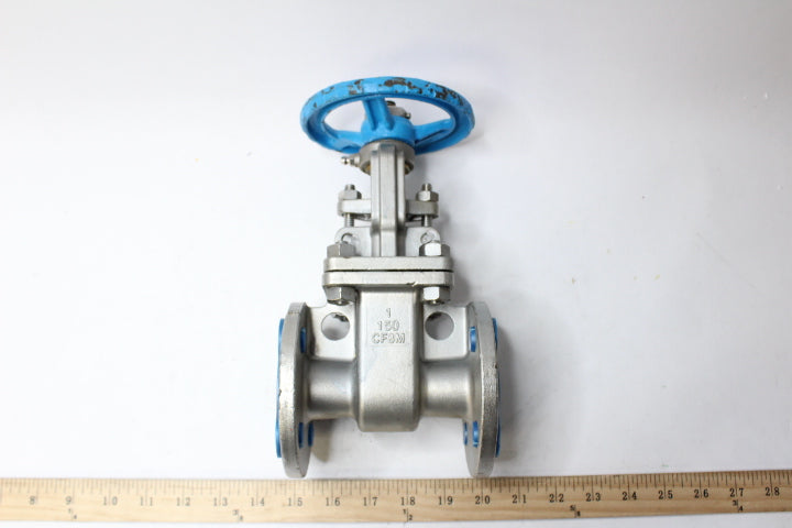 FNW Stainless Steel Flanged Gate Valve 1" FNW451AG