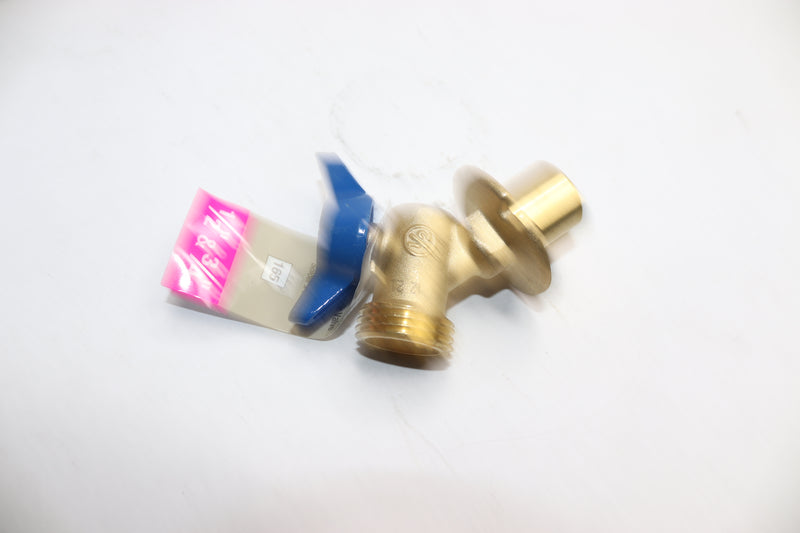 Everbilt Sillcock Valve Brass 1/2" & 3/4" 246-408