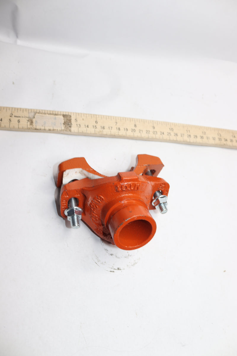 Rasco Mechanical Tee ISO Red 60.3X42.4