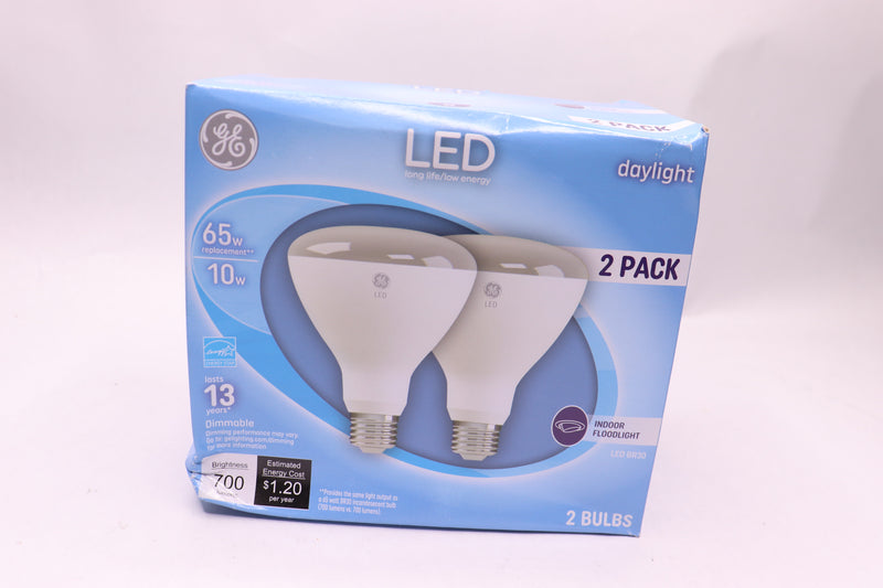 (2-Pk) GE LED Indoor Floodlight Bulb 10W 41003