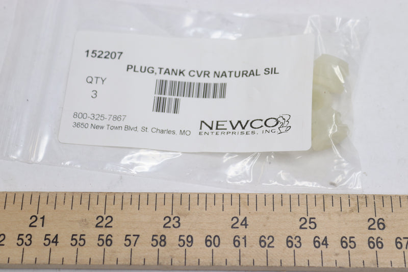 (3-Pk) Newco Tank Lid Plug 152207