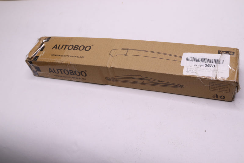 Autoboo Replacement Rear Wiper Blade 16" WP-08