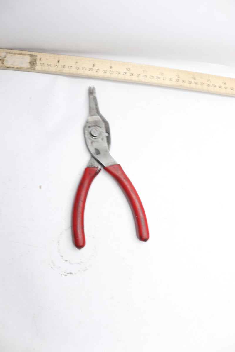 FOR REPAIR - Snap-On Snap Ring Pliers Red SAPC9000A