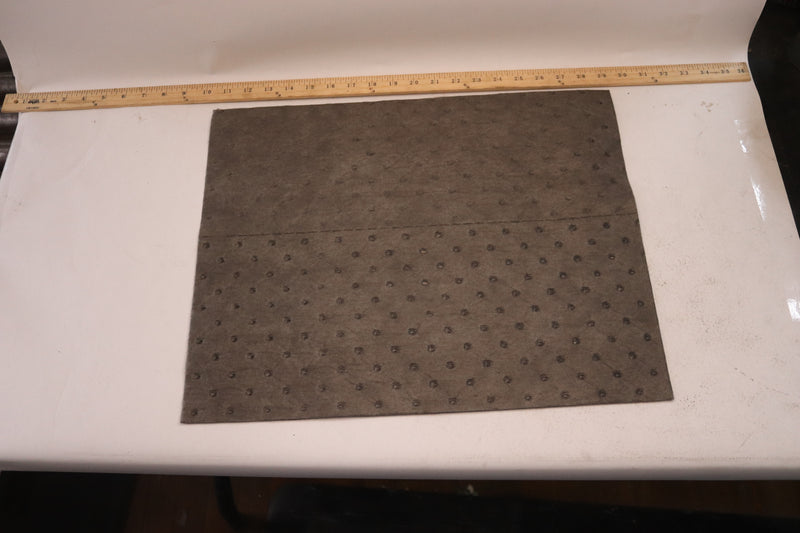 (75-Pk) Brady/SPC Universal Absorbent Pad Gray 15" x 19" 0915316