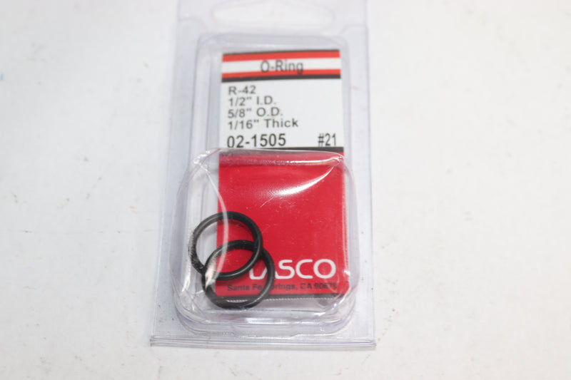 (2-Pk) Lasco Carded O-Ring