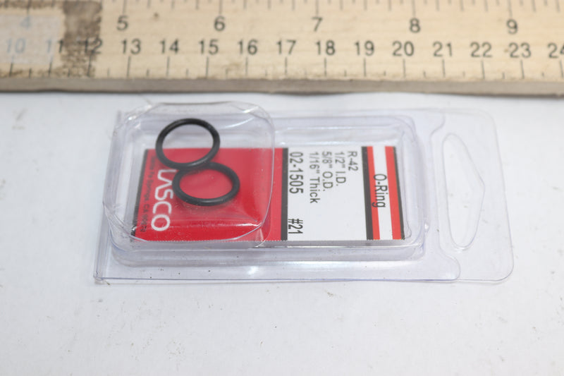 (2-Pk) Lasco Carded O-Ring