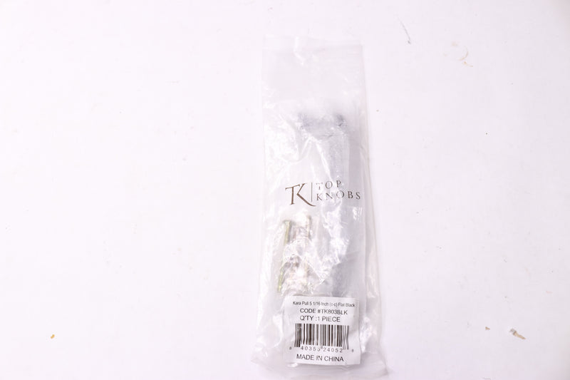 Top Knobs Kara Pull Black 5 -/16" TKTK803BLK