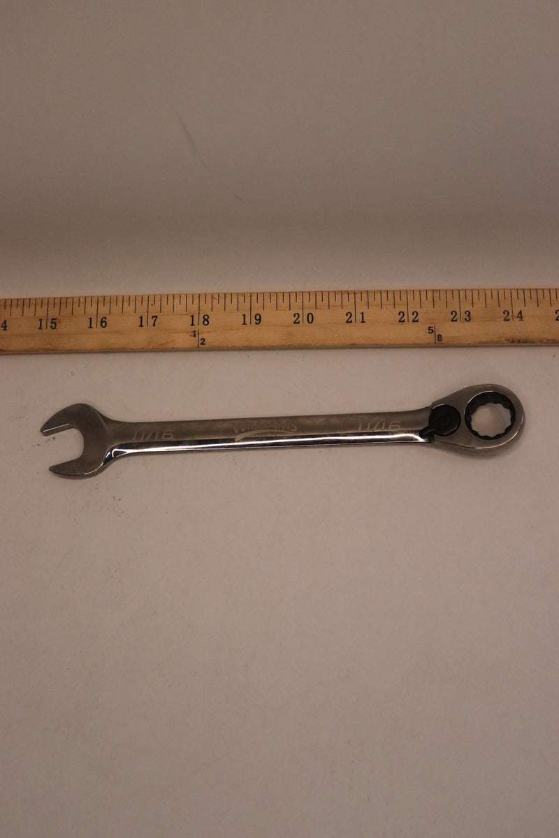 Williams Combination Wrench Rounded 11/16" Opening x 9" OAL 1222RC