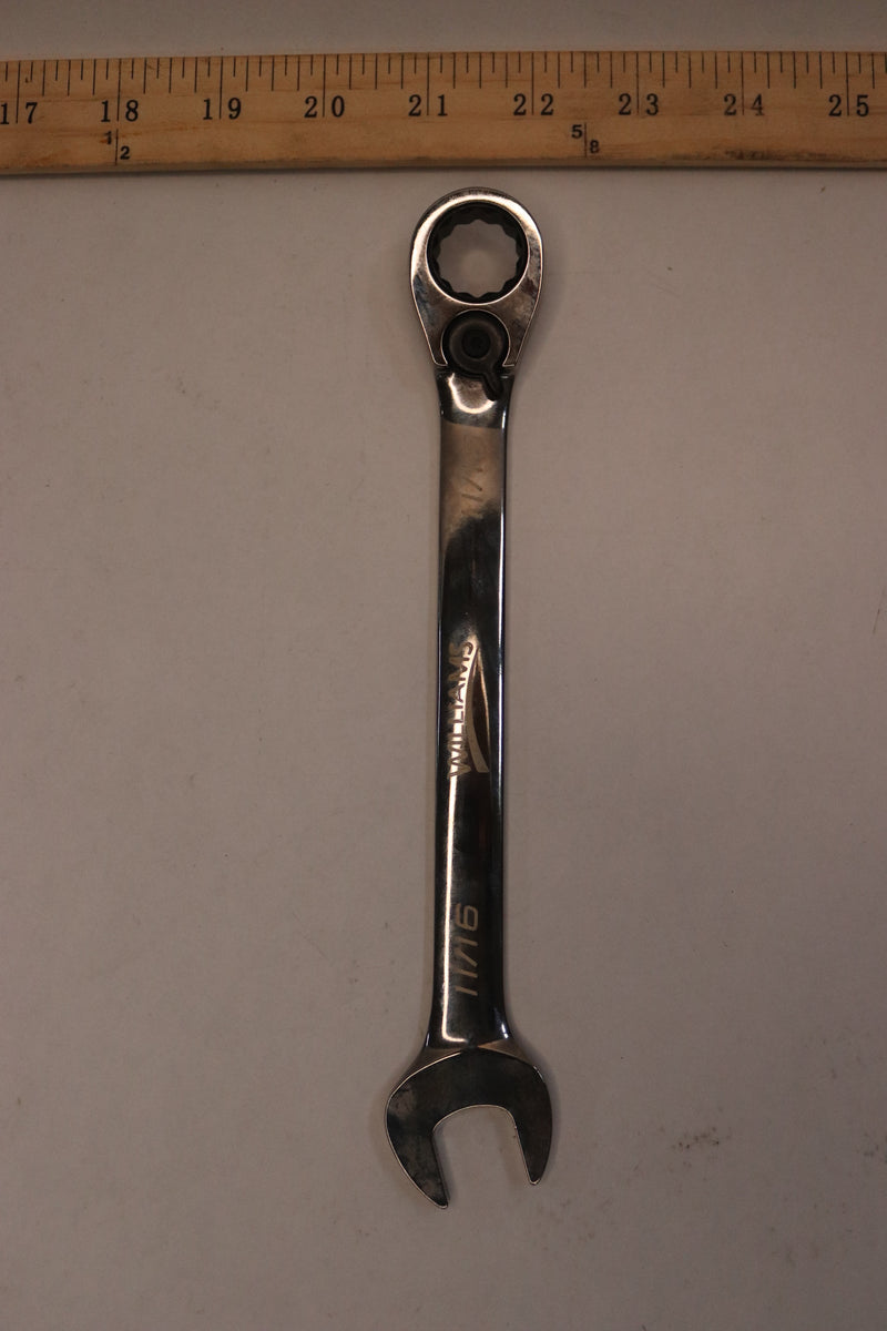 Williams Combination Wrench Rounded 11/16" Opening x 9" OAL 1222RC