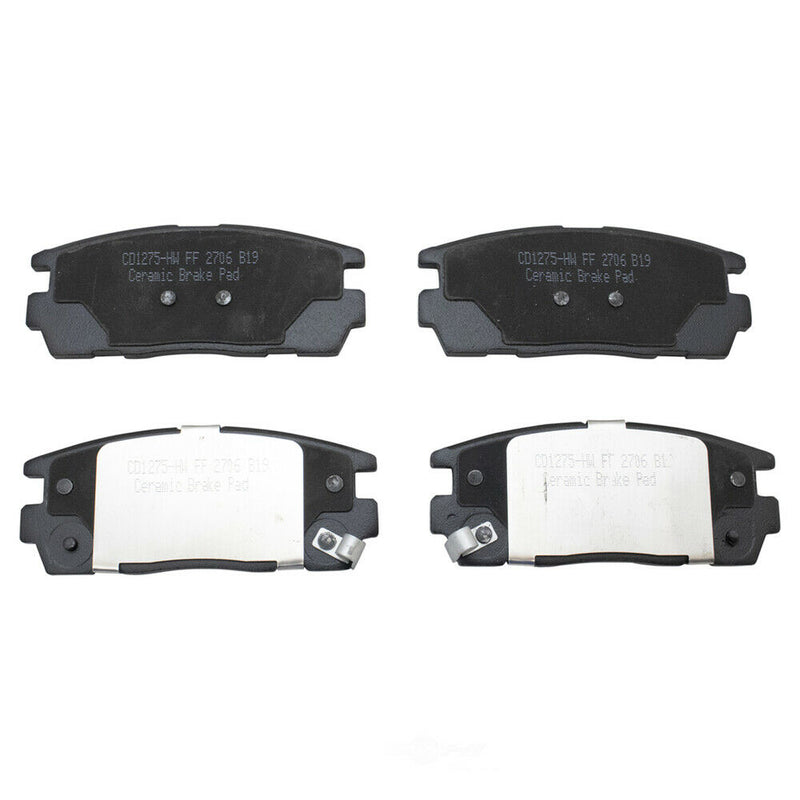 TRQ Disc Brake Pad Set BFA73169